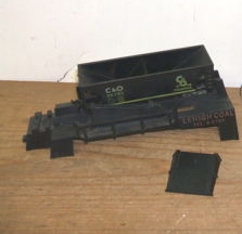Black coal ramp