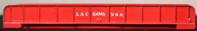 Red version of 254 girder bridge
