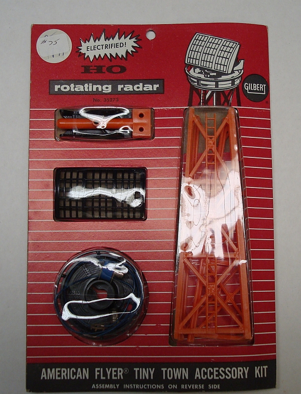 35273 with "Gilbert" on package