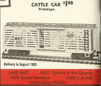 1963 AHM car