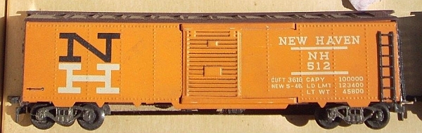 Sakai New Haven Box Car