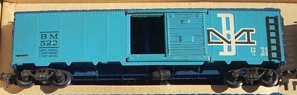 Sakai Boston & Maine Box Car
