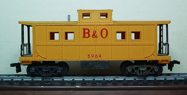 Sakai B&O Caboose