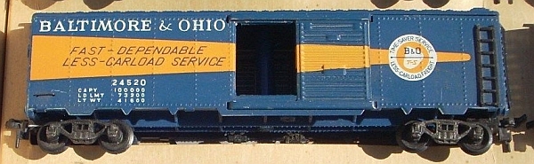 Sakai B & O Box Car