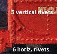 Gilbert Rivet Detail lower