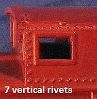 Gilbert Cupola Rivet Detail