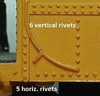 Sakai Rivet Detail lower