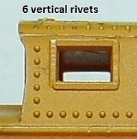 Sakai Cupola Rivet Detail