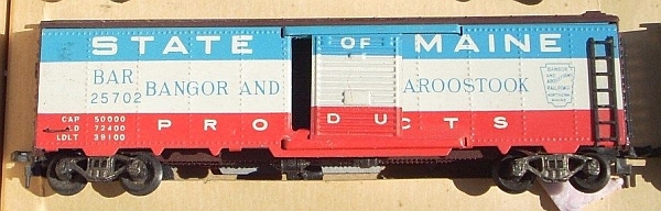 Sakai State of Main Box Car