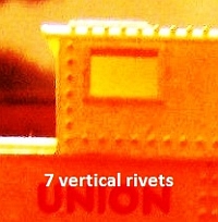 Varney Cupola Rivet Detail