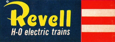 Revell HO Index Logo