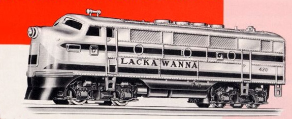Lackawanna from Catalog