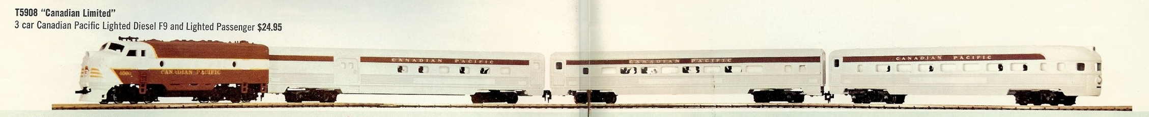 Tyco Santa Fe Cars