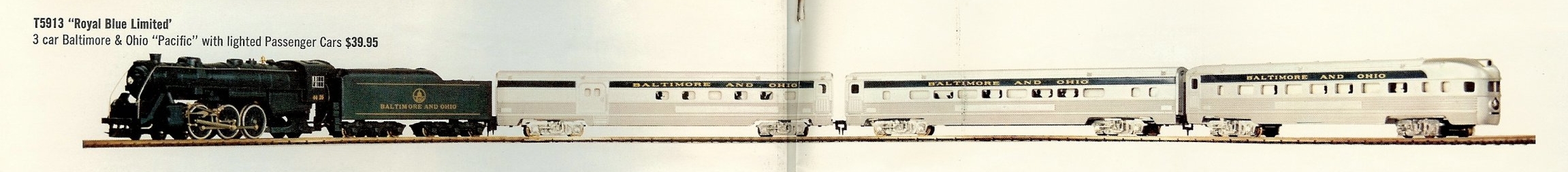 Tyco Santa Fe Cars