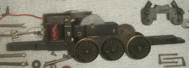 View of Motor & Gearing
