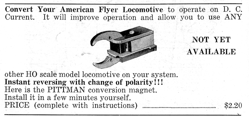 Mantua DC Conversion Magnet
