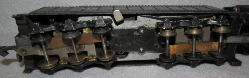 Bellow Unit Marked "w"