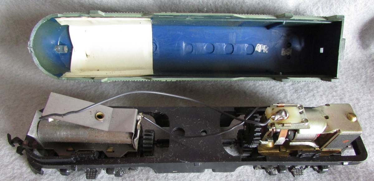 31032 Painted Over Blue Shell