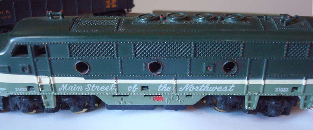 31032 Painted on Red Shell