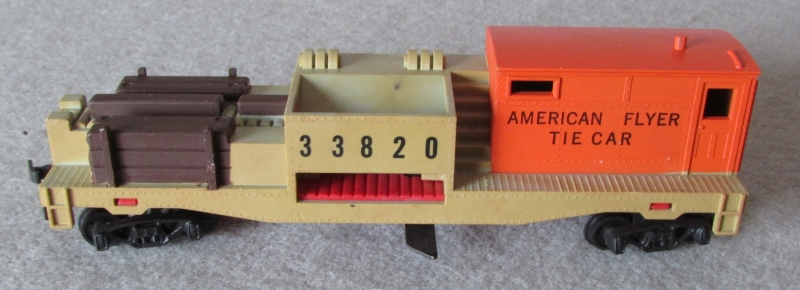 Red Floor Tie Car-Side View