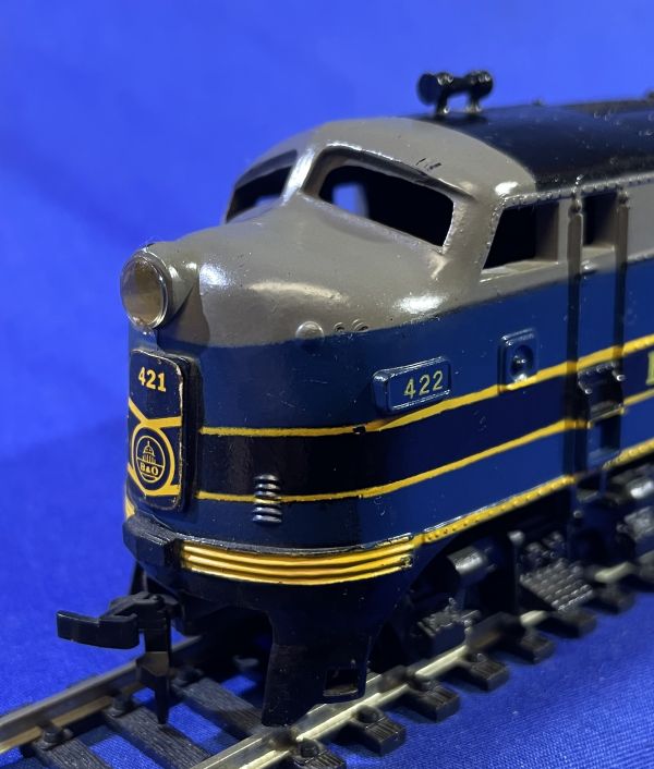 422 with 421 nose sticker