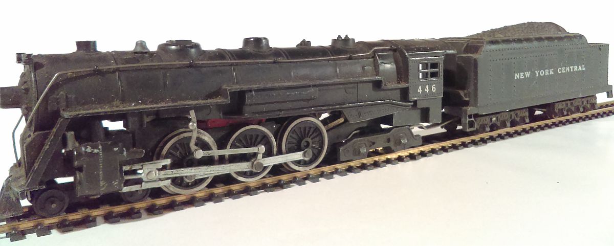 446 with aluminum driver