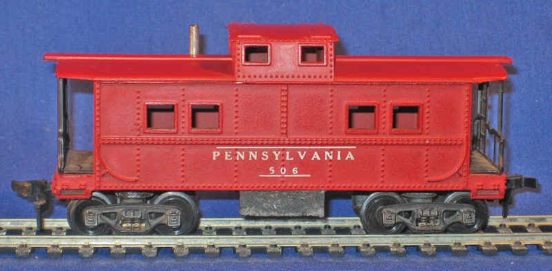 506 Pennsylvania Caboose