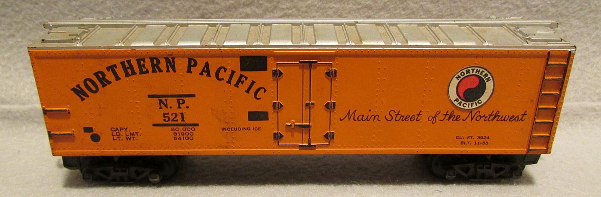 521 Silver Roof Version
