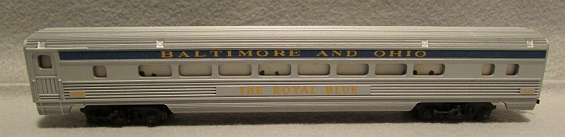 Tyco B&O Coach - 1959