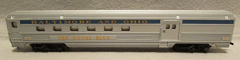 Tyco B&O Combine - 1959