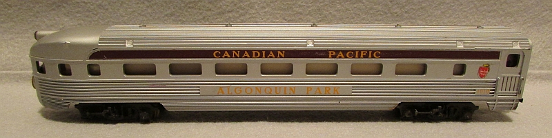 Tyco Canadian Pacific Observation - 1959