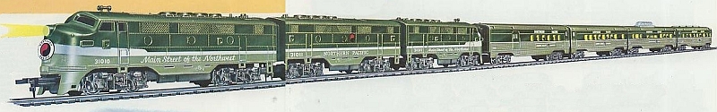58 NP Passenger Set.jpg (112642 bytes)