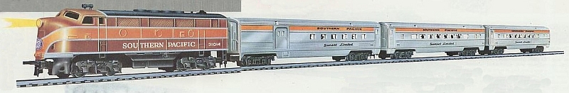 58 SP Diesel Passenger Set.jpg (109118 bytes)