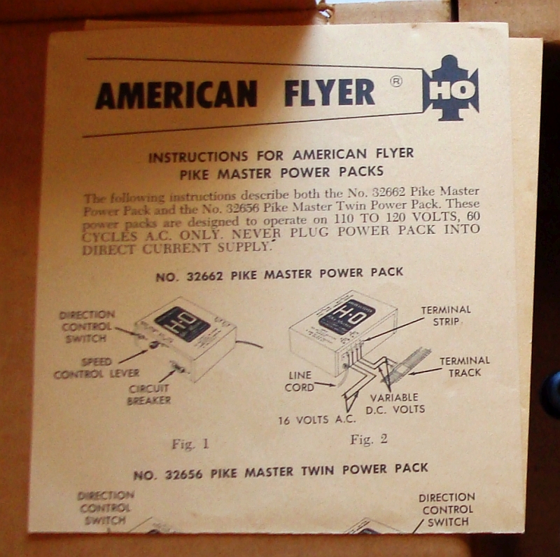 32656 Instruction Sheet
