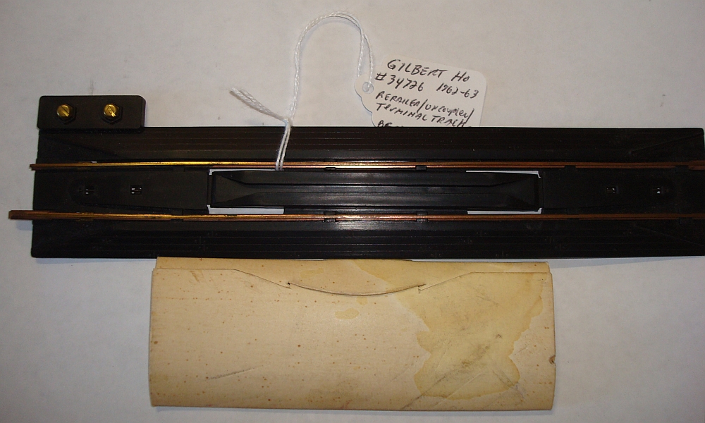 Rerailer, Uncoupler, Terminal Track