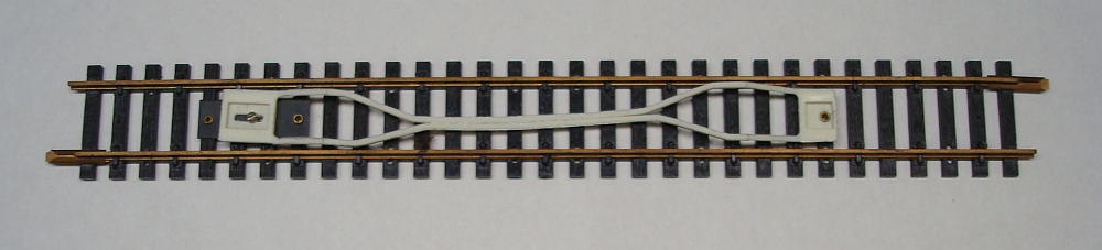 Uncoupler Track Section