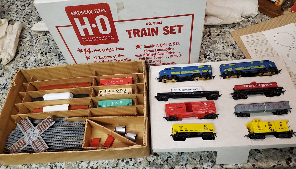 Set with Bethlehem Steel gondola