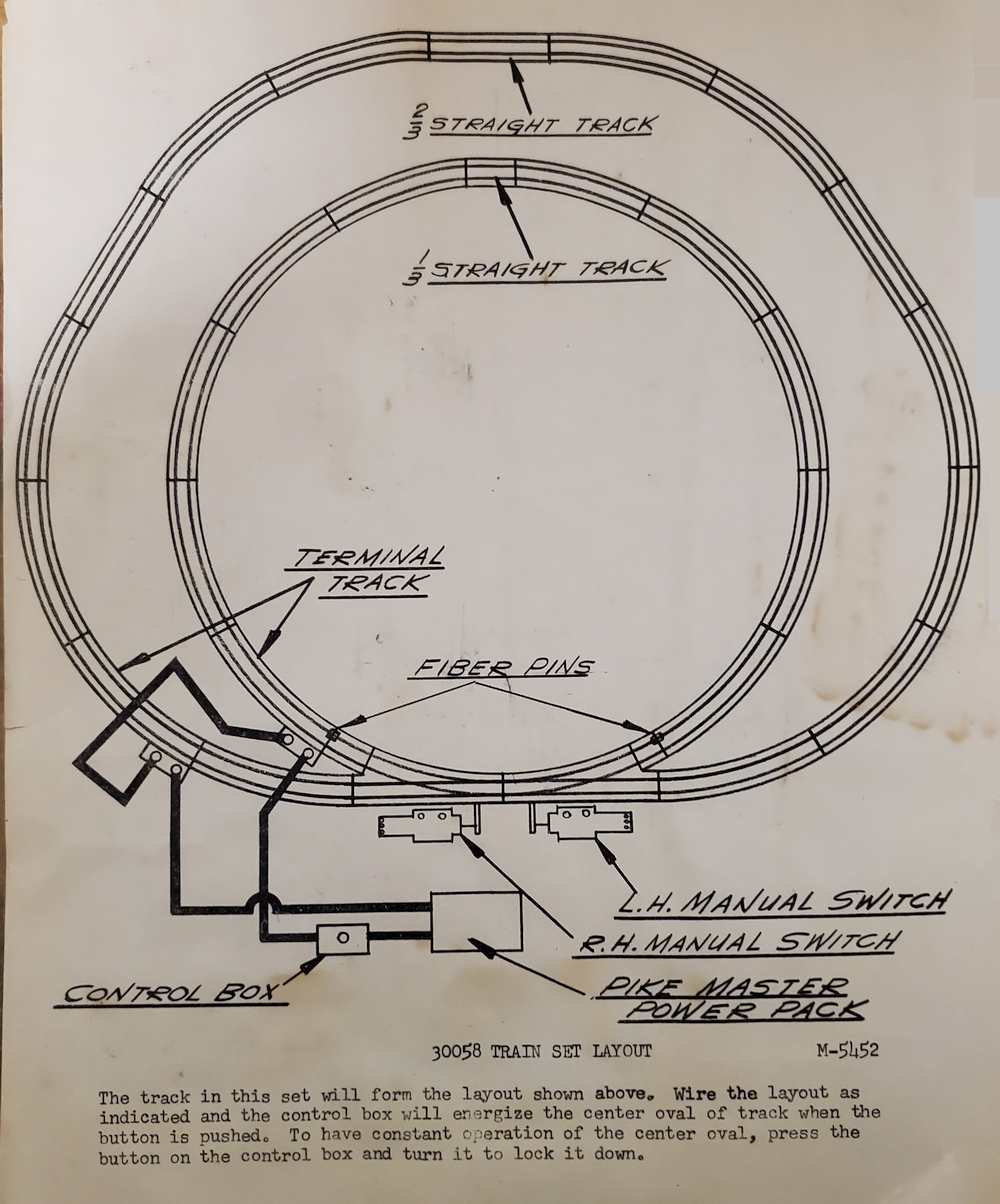 30058 Layout Track Plan