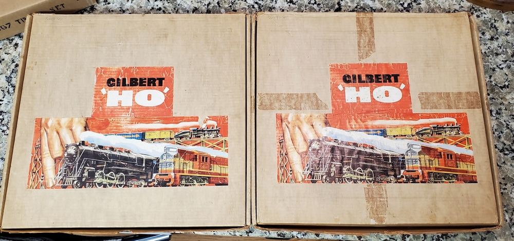 Writing on box