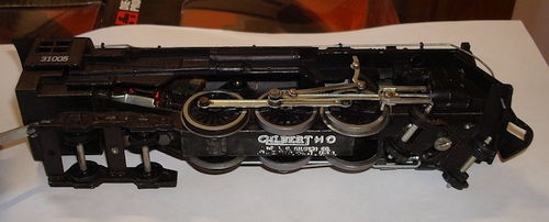 31005 with Gilbert Stamp