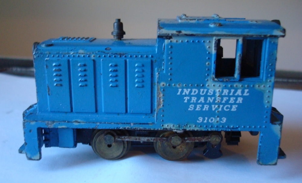 Track Trip Prototype with Production Item