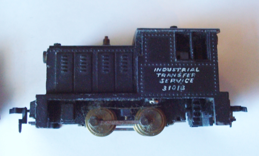 Track Trip Prototype with Production Item