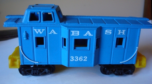 Wabash Caboose Factory Error