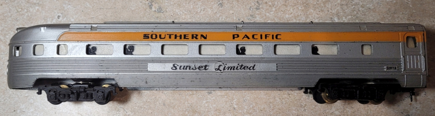 Sunset Limited Observation Paint Sample