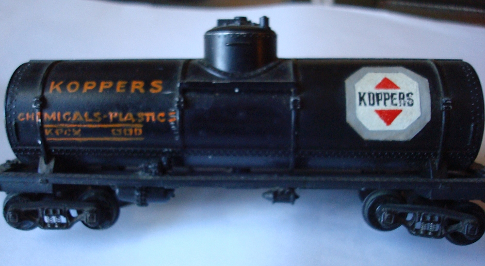 518 Koppers Tank Car Sample