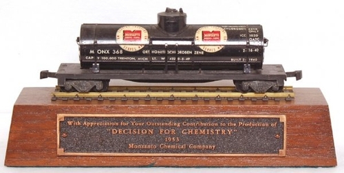 Monsanto Tank Car Award