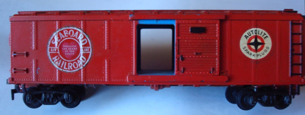 Erie-Seaboard Paint Sample Side 1