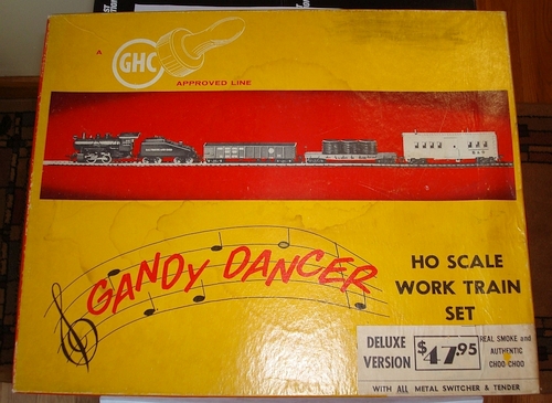 Gandy Dancer Set
