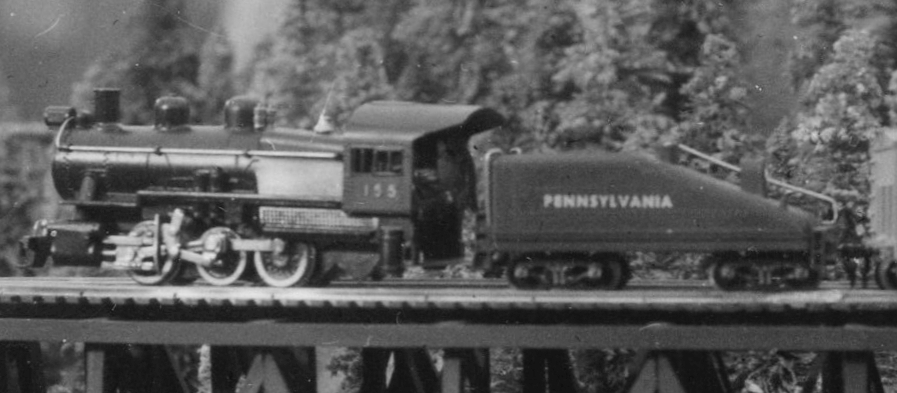 1955 0-6-0 on Layout