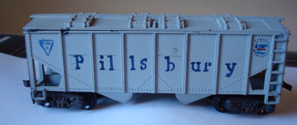 Pillsbury Covered Hopper Side 2